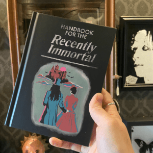 Handbook for the Recently Immortal