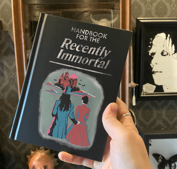 Handbook for the Recently Immortal