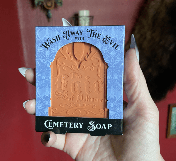 Halloween Spice Cemetery Soap