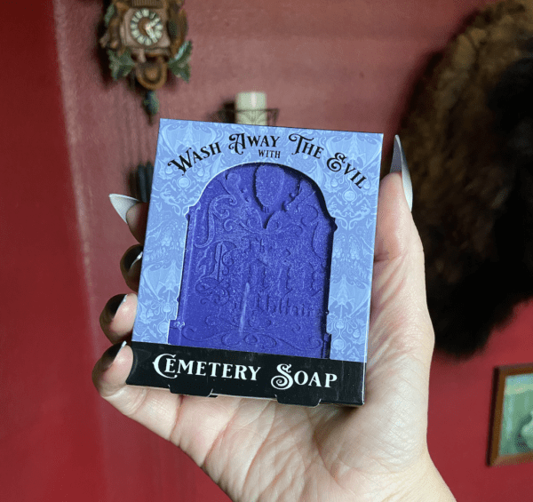 Lair Cemetery Soap