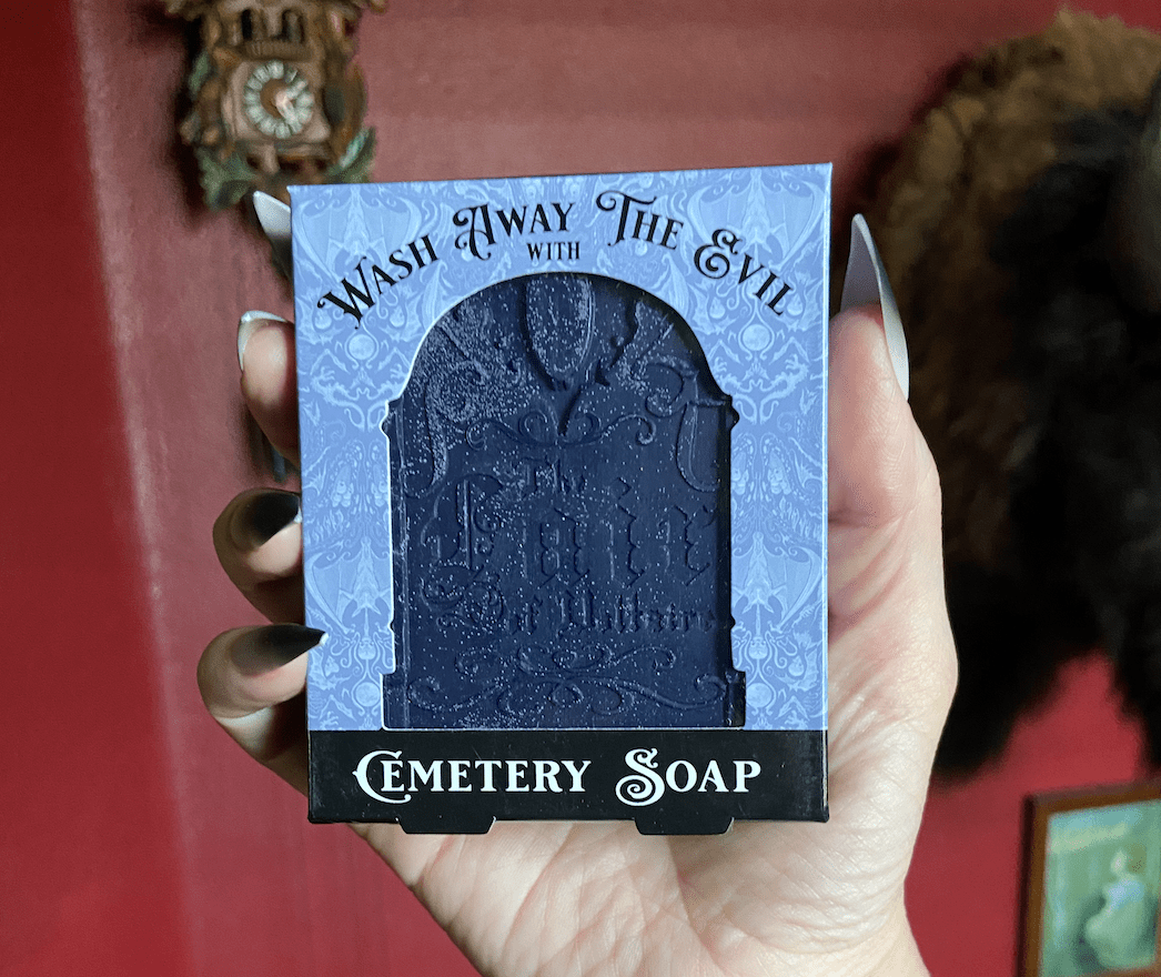 Gothic Cloves Cemetery Soap
