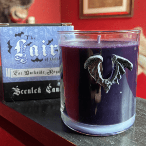 Forest of Shadows Candle Purple