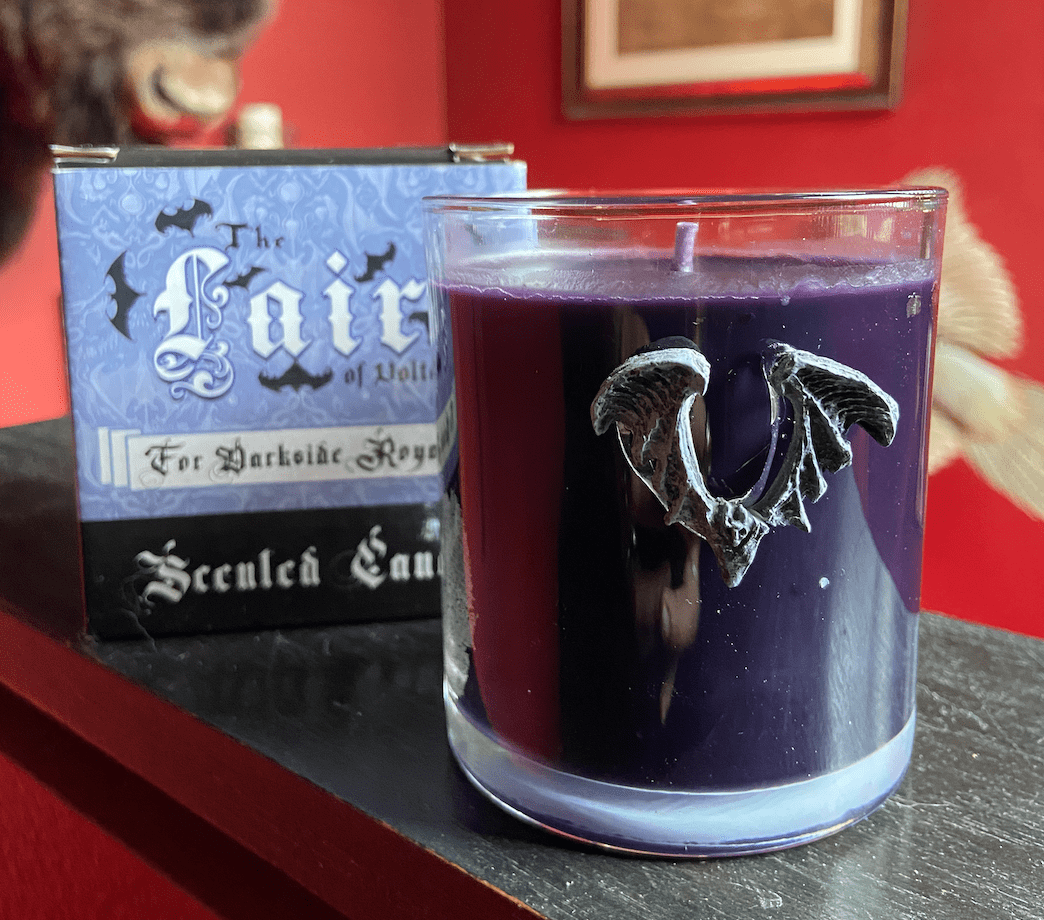 Forest of Shadows Candle Purple