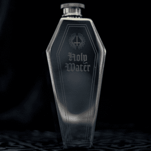 Stainless Steel Holy Water Flask