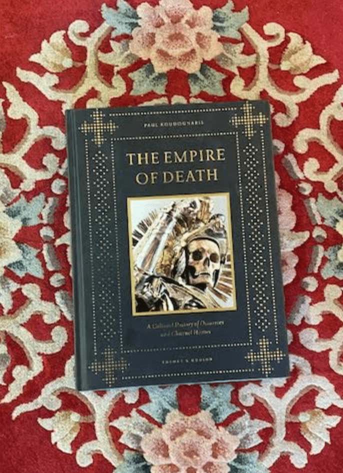 The Empire of Death Book On the Table
