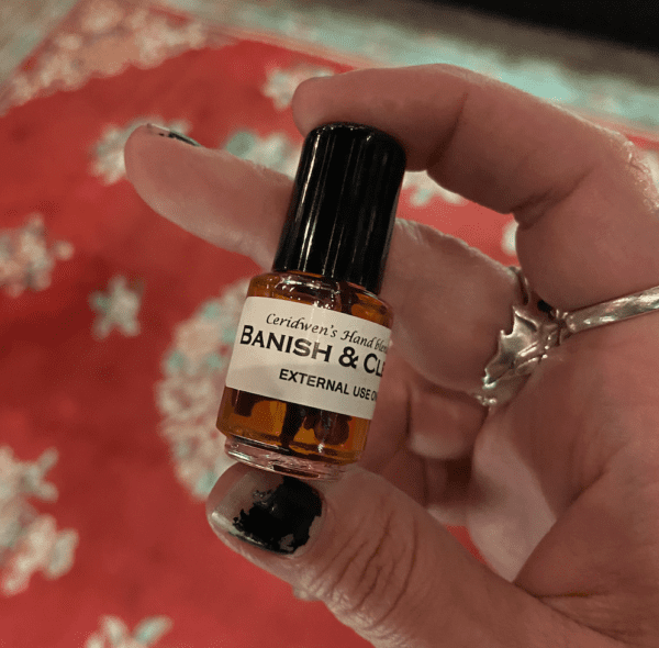 Banish and Cleanse Oil Tiny Bottle
