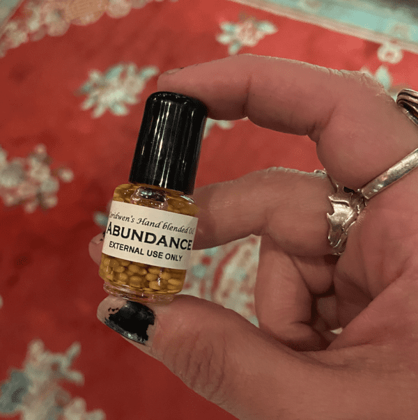 A Tiny Bottle of Abundance Oil