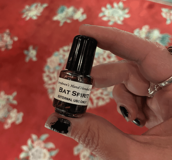 Bat Spirit Blended Oil Tiny Bottle