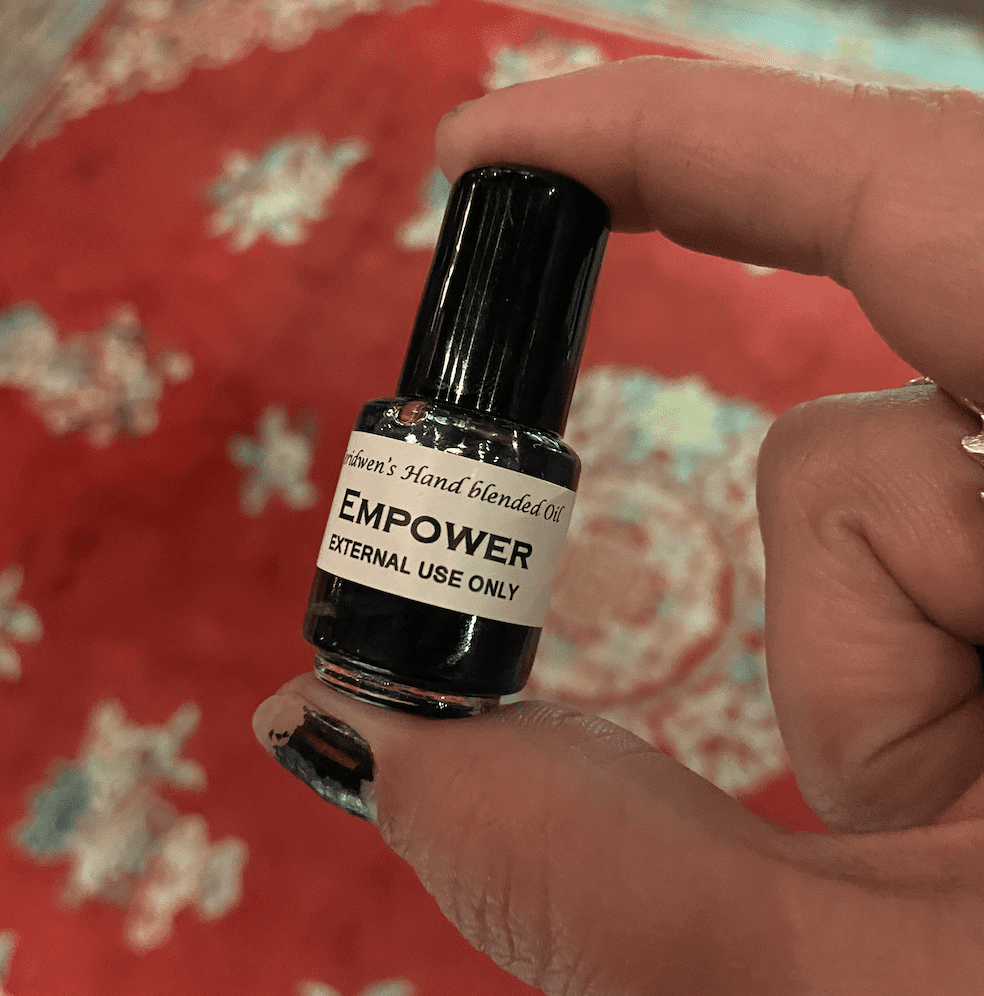 Tiny Bottle of Empower Intoxicating Oil