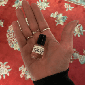 Frankincense and Myrrh Oil Bottle