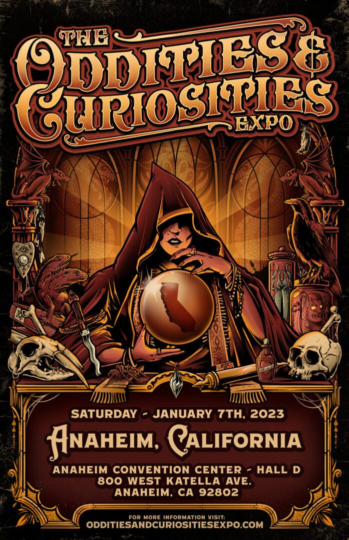 The Oddities and Curiosities Expo Poster
