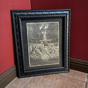 Sabbath originally painted by Gustave Dore