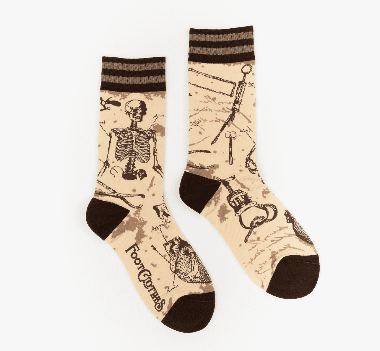 Anatomy Socks - Memento Mori Los Angeles